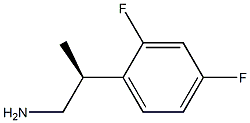 [(1S)-1-(2,4-DIFLUOROPHENYL)ETHYL]METHYLAMINE Structure