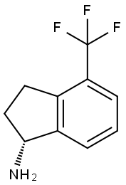 (1R)-4-(TRIFLUOROMETHYL)INDANYLAMINE|1213068-45-1