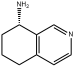 (S)-5,6,7,8-四氢异喹啉-8-氨基 结构式