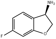 (3R)-6-FLUORO-2,3-DIHYDROBENZO[B]FURAN-3-YLAMINE Struktur