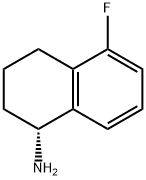 (1R)-5-FLUORO-1,2,3,4-TETRAHYDRONAPHTHYLAMINE Structure