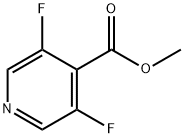 3,5-Difluoro-isonicotinic acid methyl ester Struktur