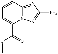 methyl 2-amino-[1,2,4]triazolo[1,5-a]pyridine-5-carboxylate Structure