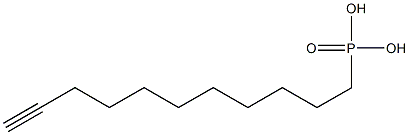 10-UNDECYNYLPHOSPHONIC ACID Struktur