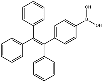 [4-(1,2,2-트리페닐에테닐)페닐]보론산
