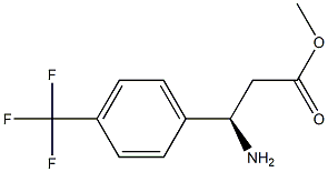 METHYL (3R)-3-AMINO-3-[4-(TRIFLUOROMETHYL)PHENYL]PROPANOATE|