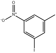 1-iodo-3-methyl-5-nitroBenzene Struktur
