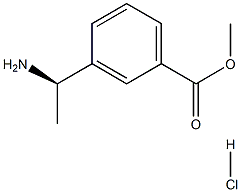 (R)-3-(1-Amino-ethyl)-benzoic acid methyl ester hydrochloride