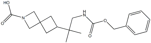 2-Azaspiro[3.3]heptane-2-carboxylic acid 6-[[(phenylmethoxy)carbonyl]amino]-,1,1-dimethylethyl ester