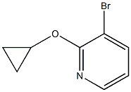 3-bromo-2-cyclopropoxypyridine|3-溴-2-环丙氧基吡啶