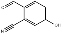 2-formyl-5-hydroxybenzonitrile Structure