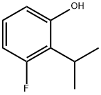 3-氟-2-异丙基苯酚, 1243475-67-3, 结构式