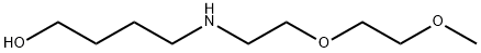4-((2-(2-methoxyethoxy)ethyl)amino)butan-1-ol Structure