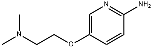 5-(2-(二甲氨基)乙氧基)吡啶-2-胺, 1249400-92-7, 结构式