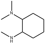 N,N,N'-Trimethyl-cyclohexane-1,2-diamine Structure