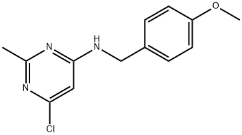 1253574-21-8 6-氯-N-[(4-甲氧基苯基)甲基]-2-甲基嘧啶-4-胺