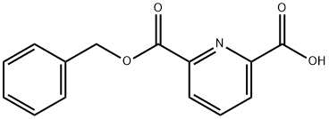 6-((benzyloxy)carbonyl)picolinic acid Structure