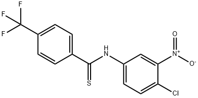 1257095-61-6 N-(4-氯-3-硝基苯基)-4-(三氟甲基)苯甲硫代酰胺