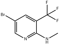 (5-Bromo-3-trifluoromethyl-pyridin-2-yl)-methyl-amine|