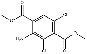 2-Amino-3,5-dichloro-1,4-benzenedicarboxylic Acid 1,4-Dimethyl Ester