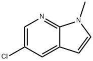 5-Chloro-1-methyl-1H-pyrrolo[2,3-b]pyridine