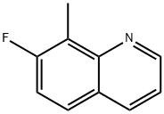 7-氟-8-甲基喹啉, 1260899-31-7, 结构式