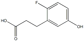 1261479-70-2 3-(2-氟-5-羟基苯基)丙酸