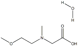 N-(2-Methoxyethyl)-N-methylglycine hydrate|N-(2-甲氧基乙基)-N-甲基甘氨酸水合物