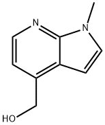 (1-methyl-1H-pyrrolo[2,3-b]pyridin-4-yl)methanol, 1268516-15-9, 结构式