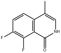 1269294-33-8 7,8-Difluoro-4-methylisoquinolin-1(2H)-one