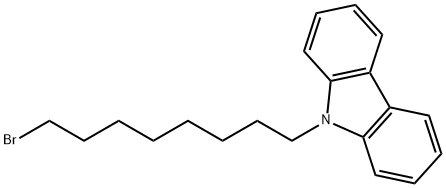 127271-60-7 9-(8-溴辛基)-9H-咔唑