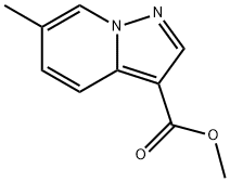 Methyl 6-methylpyrazolo[1,5-a]pyridine-3-carboxylate|6-甲基三吡并[1,5-A]吡啶-3-羧酸甲酯