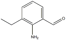 2-amino-3-ethylbenzaldehyde 化学構造式