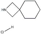 2-氮杂螺[3.4]壬烷盐酸盐 结构式