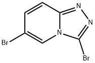 3,6-dibromo-[1,2,4]triazolo[4,3-a]pyridine,1305208-13-2,结构式