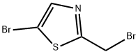 5-bromo-2-(bromomethyl)thiazole Structure