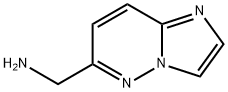 imidazo[1,2-b]pyridazin-6-ylmethanamine Struktur