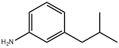 3-异丁基苯胺,131826-11-4,结构式