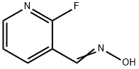 2-氟吡啶-3-甲醛肟 结构式