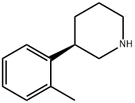 Piperidine, 3-(2-methylphenyl)-, (3R)-,1336558-89-4,结构式