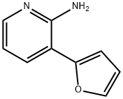 3-(2-furanyl)-2-Pyridinamine,1338969-76-8,结构式