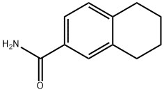 2-Naphthalenecarboxamide, 5,6,7,8-tetrahydro-
 Structure