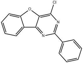 4-chloro-2-phenyl[1]benzofuro[3,2-d]pyrimidine Structure