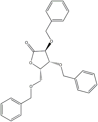 2,3,5-tri-O-benzyl-L-xylono-1,4-lactone|2,3,5-tri-O-benzyl-L-xylono-1,4-lactone