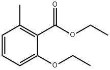 Ethyl 2-ethoxy-6-methylbenzoate Structure
