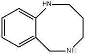 1,2,3,4,5,6-Hexahydrobenzo[b][1,5]diazocine Structure
