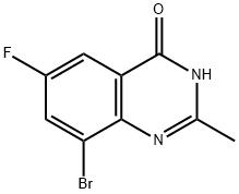 1352717-91-9 8-Bromo-6-fluoro-2-methylquinazolin-4(3H)-one