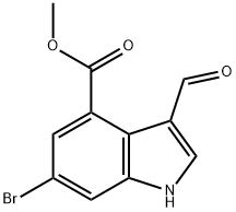 Methyl 6-bromo-3-formyl-1H-indole-4-carboxylate price.