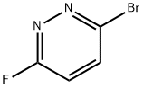3-Bromo-6-fluoropyridazine 化学構造式