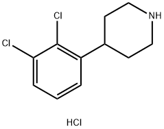 4-(2,3-dichlorophenyl)piperidine hydrochloride Structure
